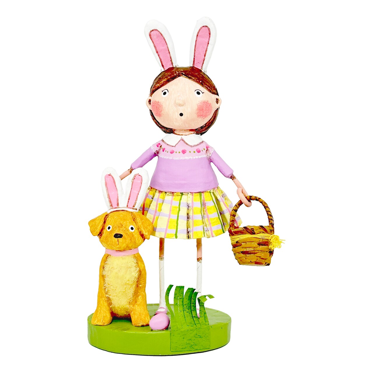 Lori Mitchell Easter Sunday Collection: All Ears for Easter Figurine